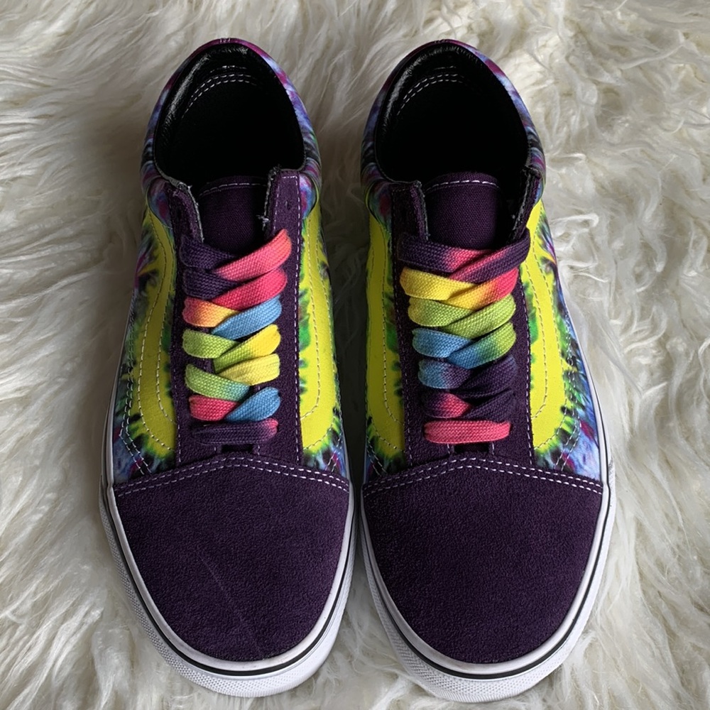 NWOB Vans Tie Dye Old Skools